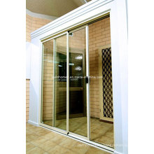 Supply Economic Prices Slim Aluminium Frame Sliding Doors